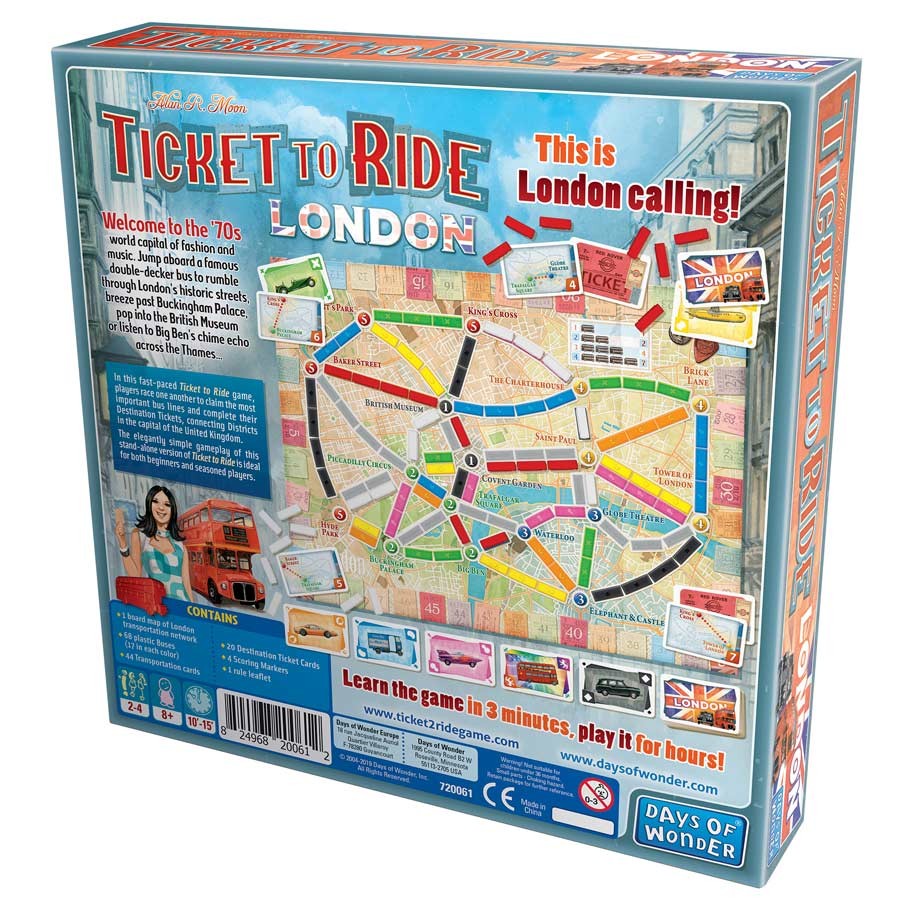 Ticket to Ride : London